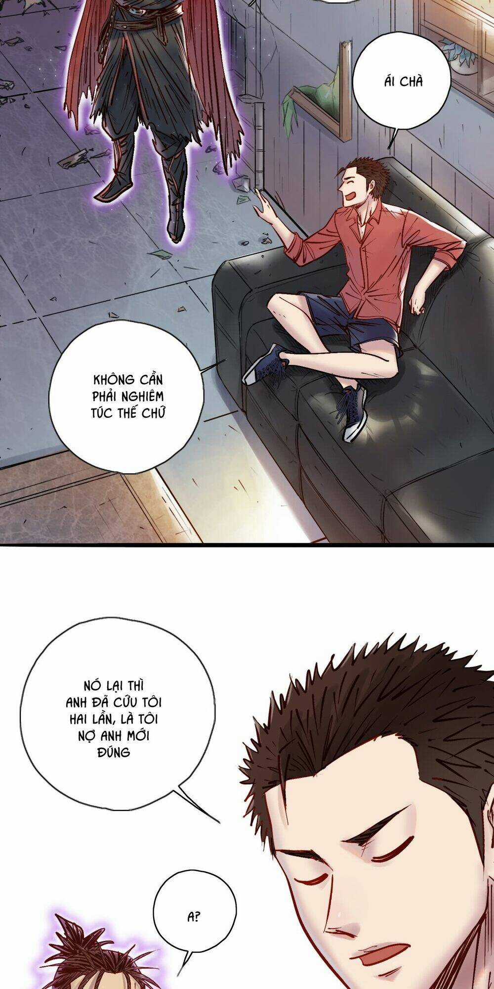 Thế Giới Xa Lạ - Chapter 14 - Trang 12