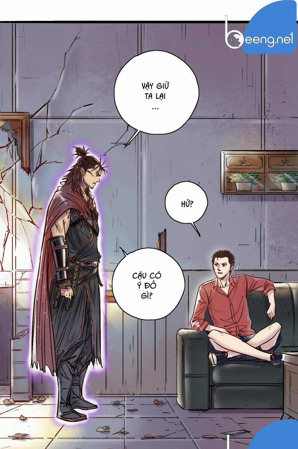 Thế Giới Xa Lạ - Chapter 14 - Trang 14