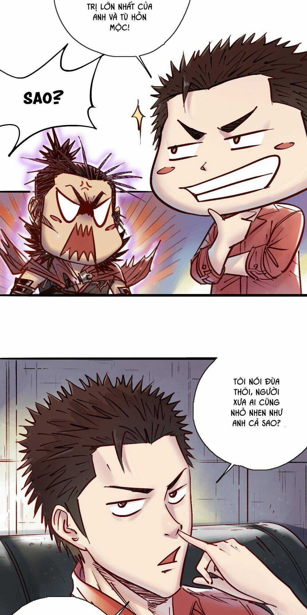 Thế Giới Xa Lạ - Chapter 14 - Trang 17