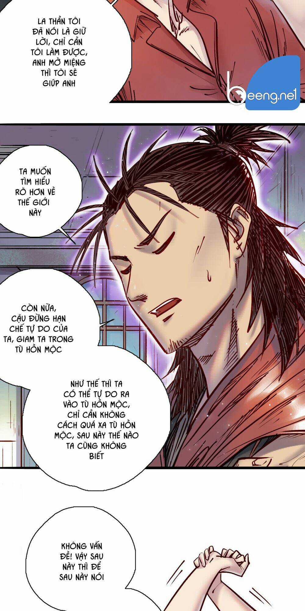 Thế Giới Xa Lạ - Chapter 14 - Trang 18