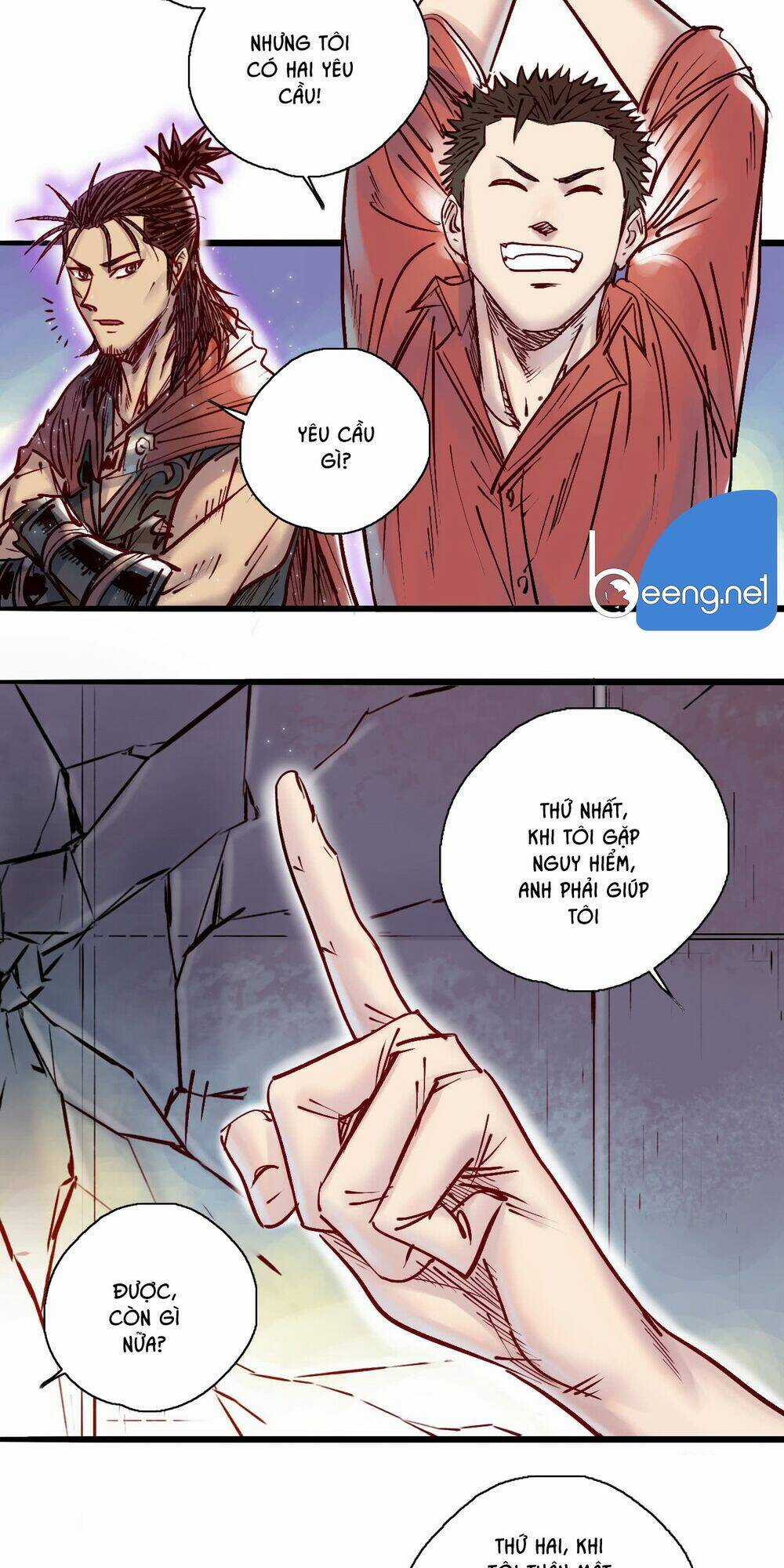 Thế Giới Xa Lạ - Chapter 14 - Trang 19