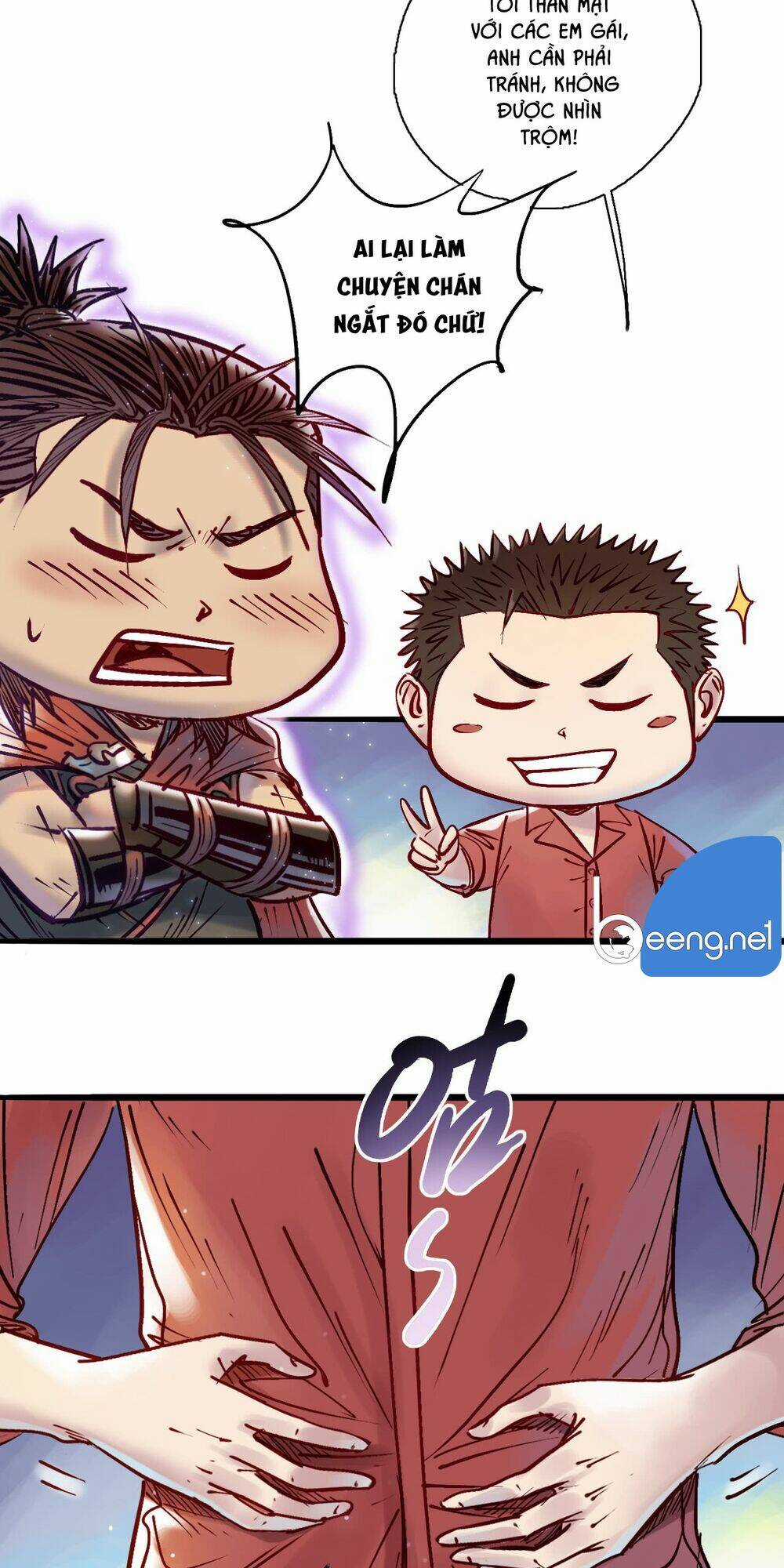 Thế Giới Xa Lạ - Chapter 14 - Trang 20