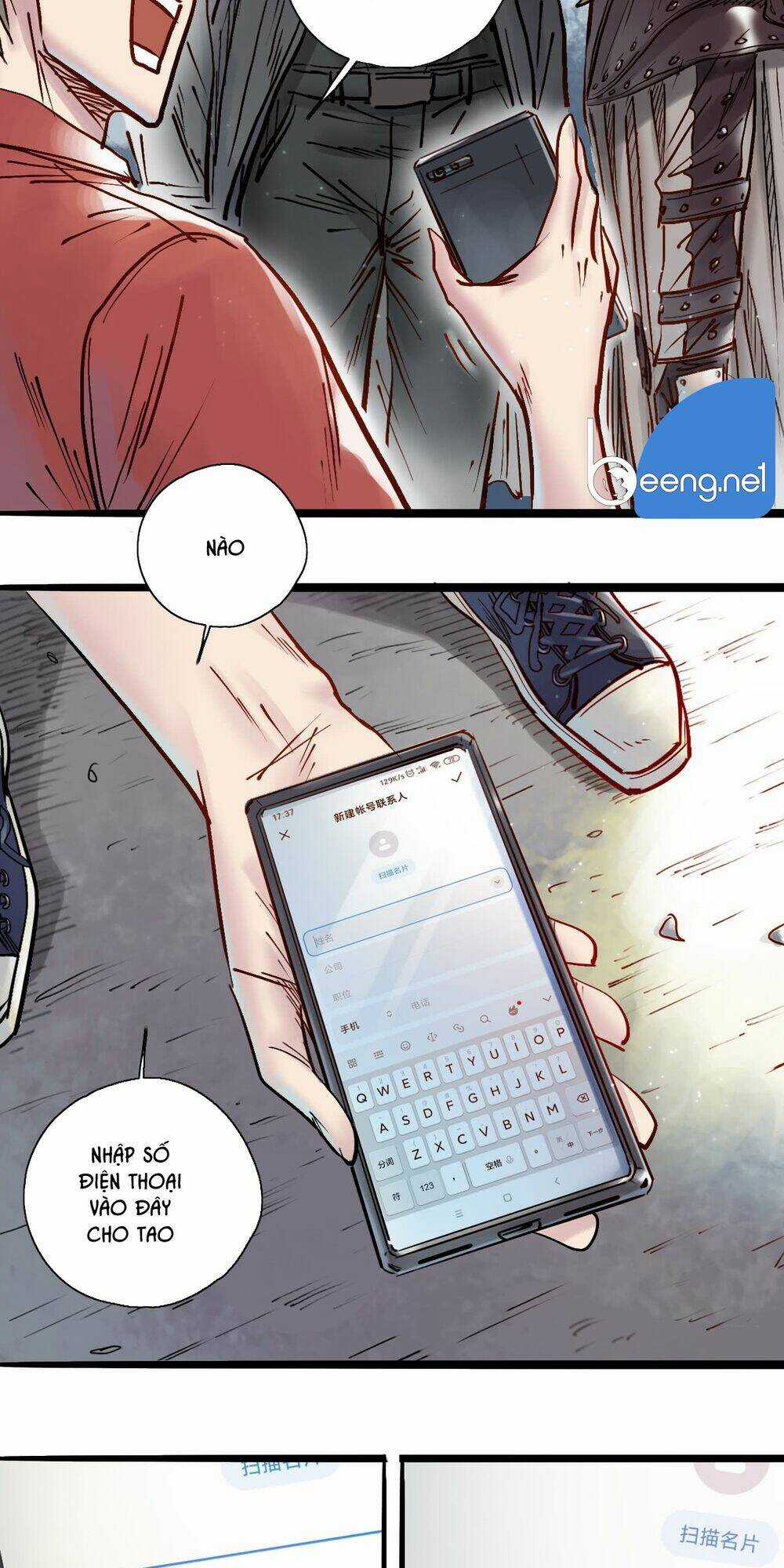 Thế Giới Xa Lạ - Chapter 14 - Trang 3