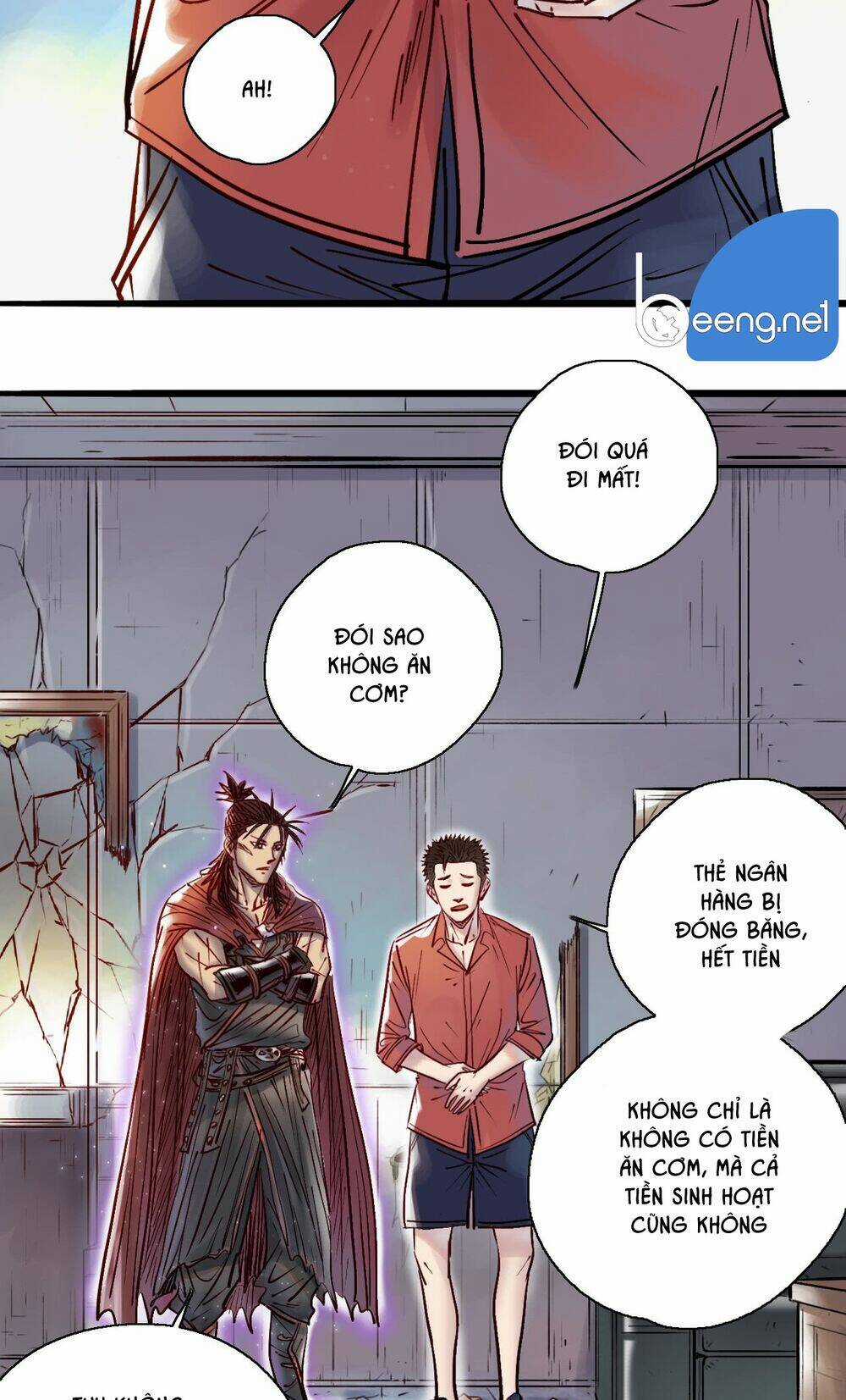 Thế Giới Xa Lạ - Chapter 14 - Trang 21
