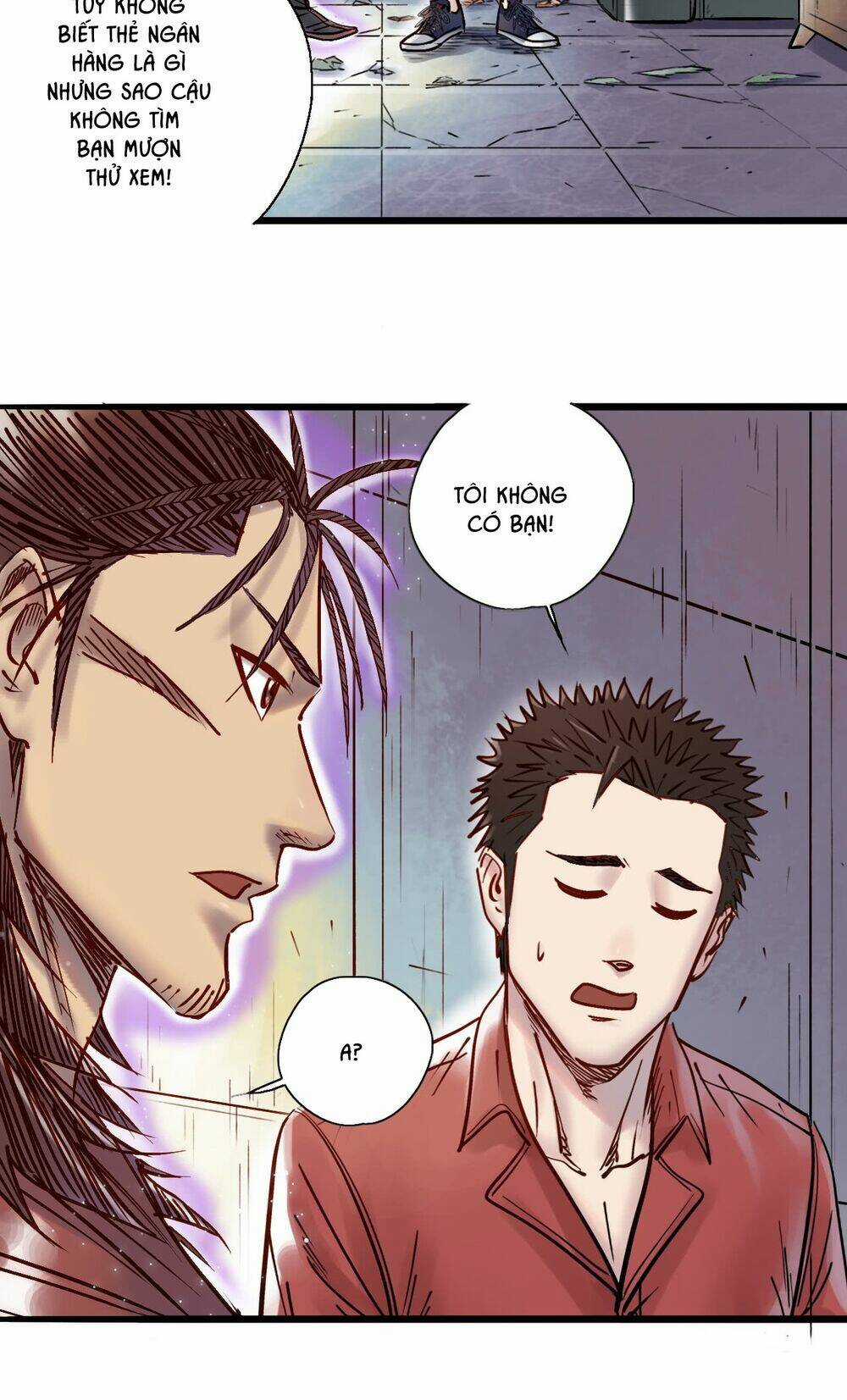 Thế Giới Xa Lạ - Chapter 14 - Trang 22