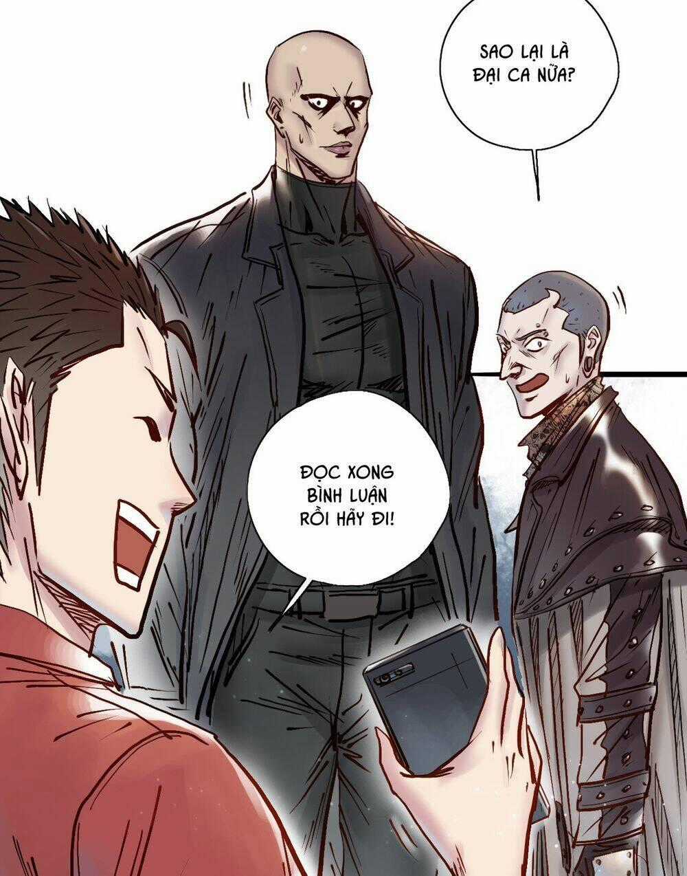 Thế Giới Xa Lạ - Chapter 14 - Trang 28