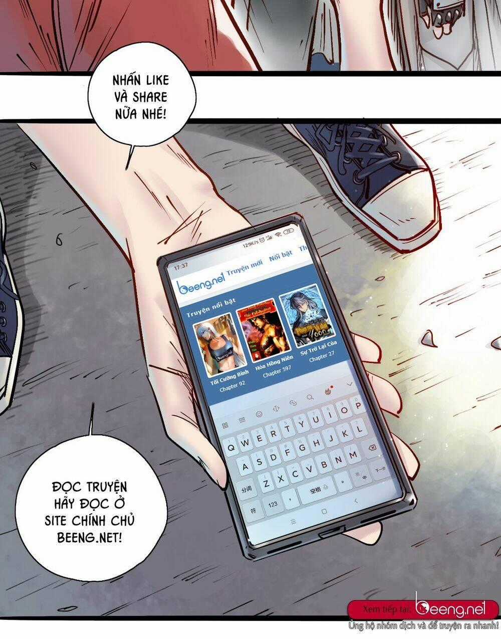 Thế Giới Xa Lạ - Chapter 14 - Trang 29