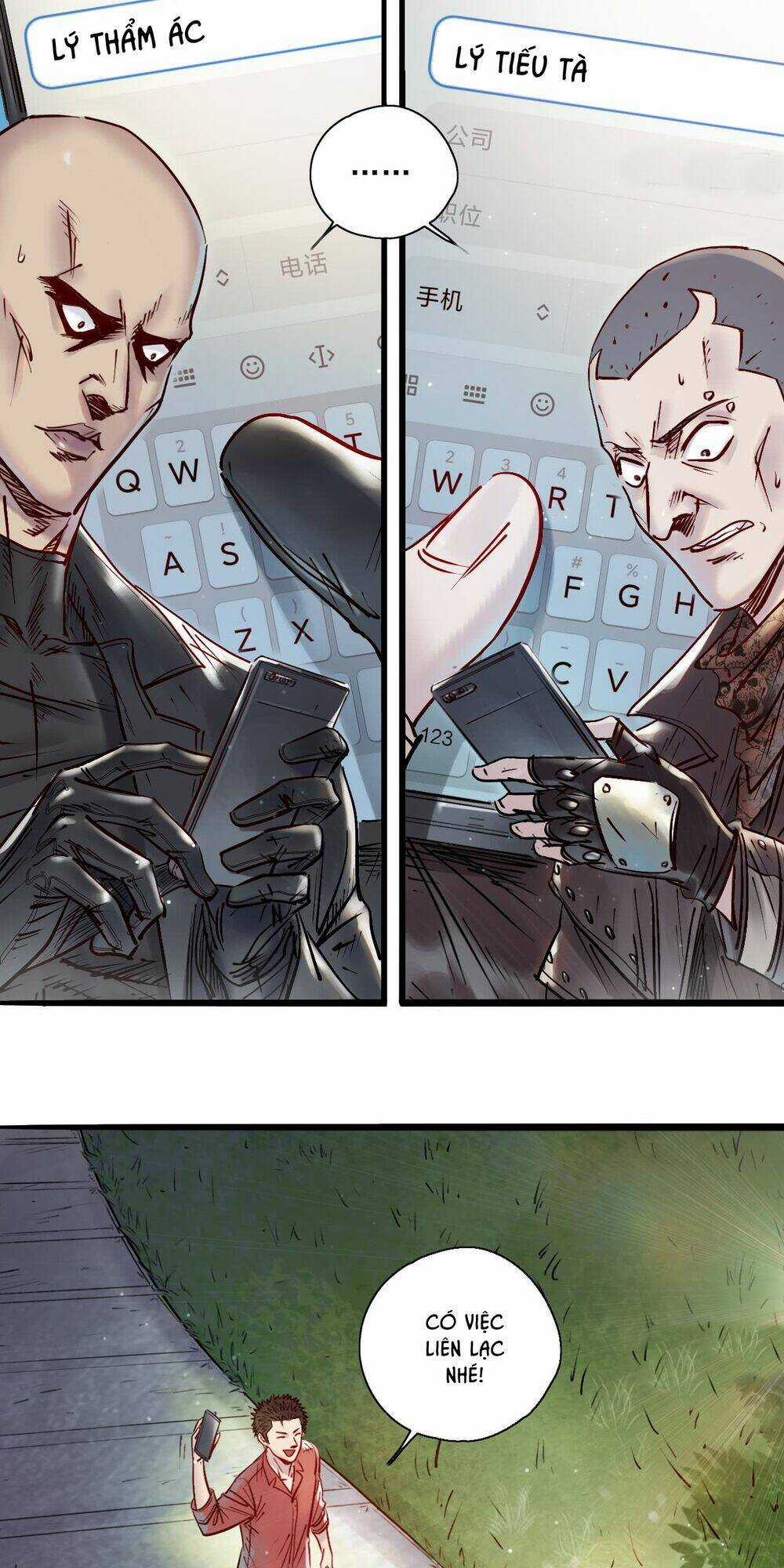 Thế Giới Xa Lạ - Chapter 14 - Trang 4