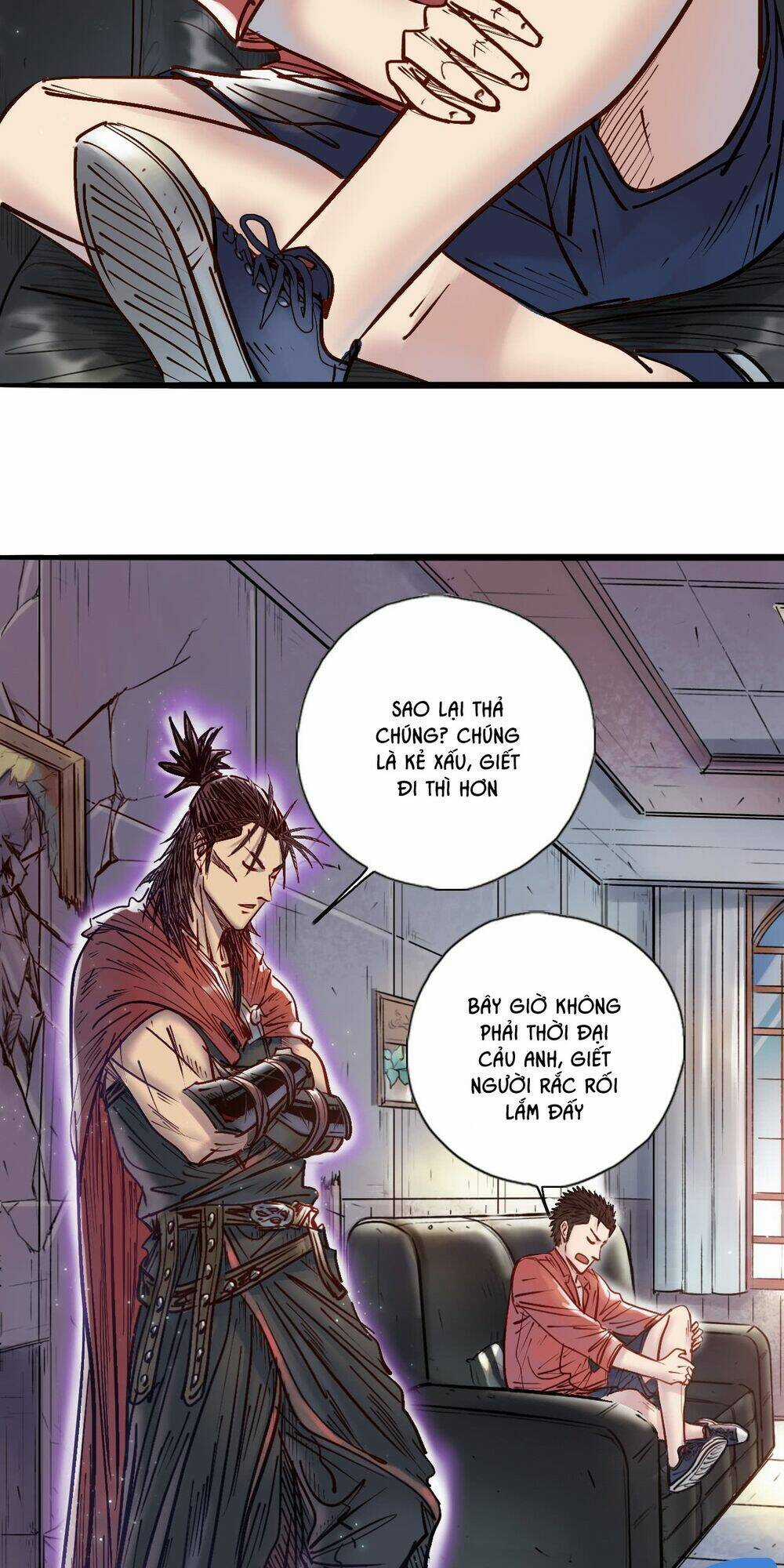 Thế Giới Xa Lạ - Chapter 14 - Trang 10