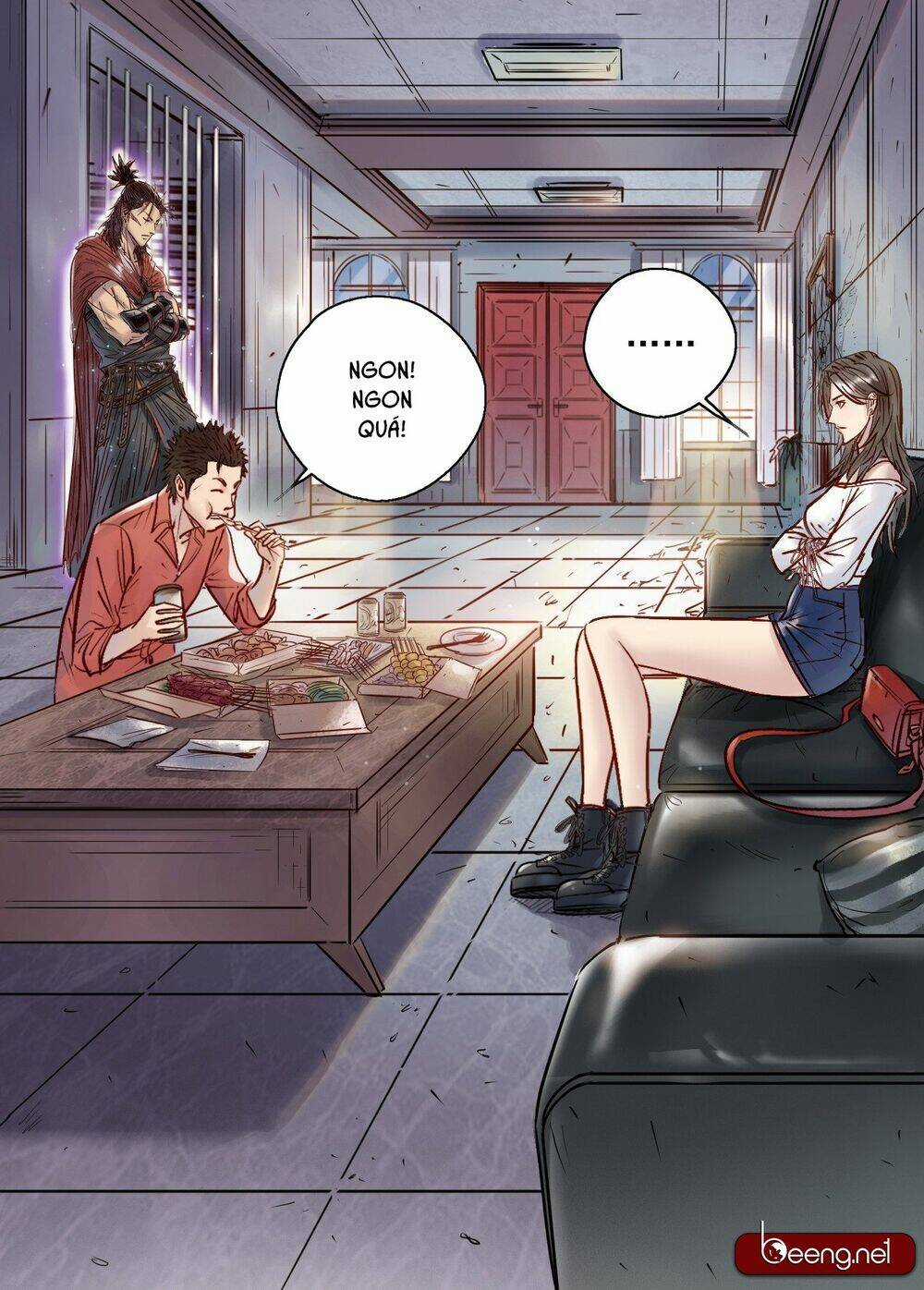 Thế Giới Xa Lạ - Chapter 15 - Trang 15