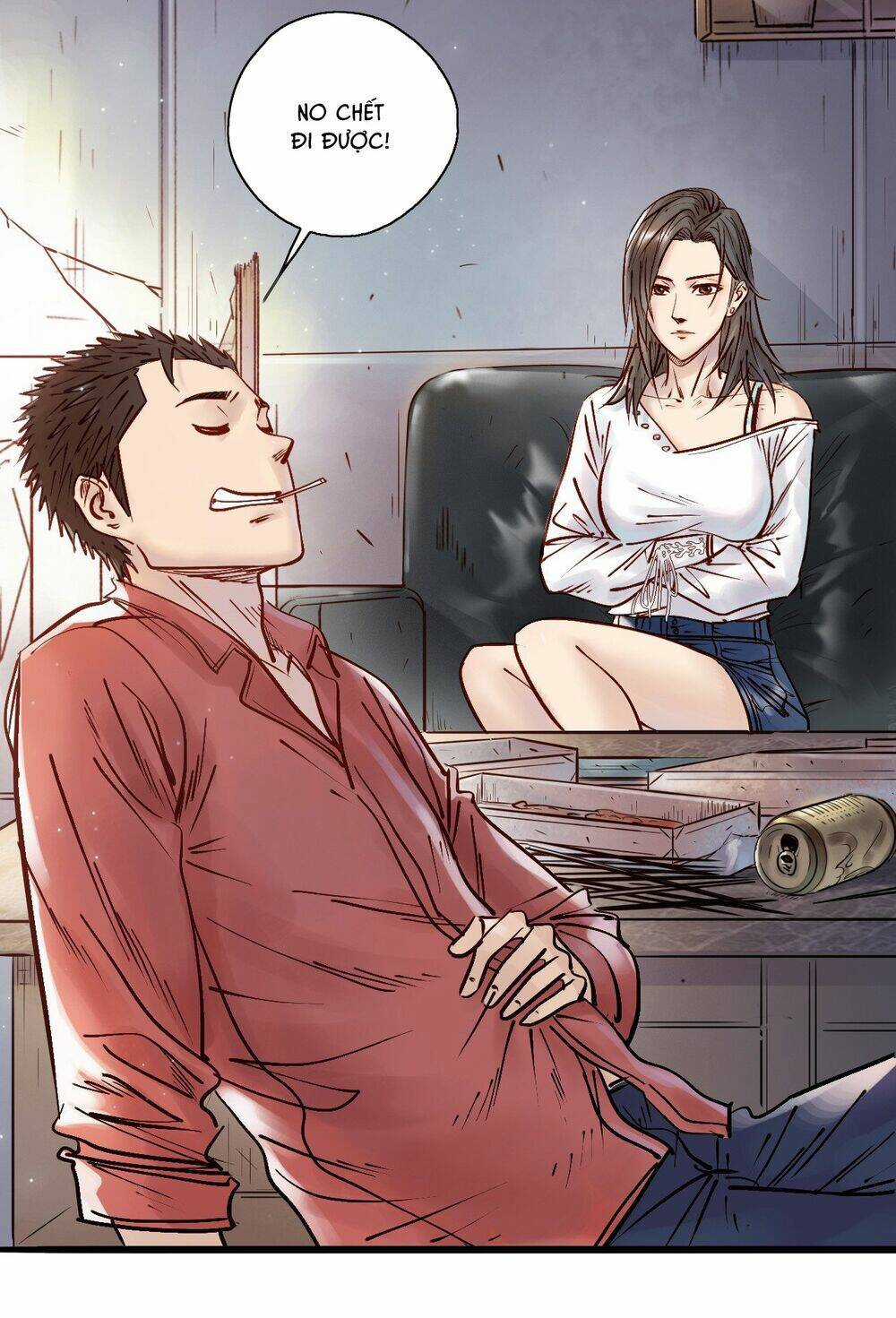 Thế Giới Xa Lạ - Chapter 15 - Trang 17