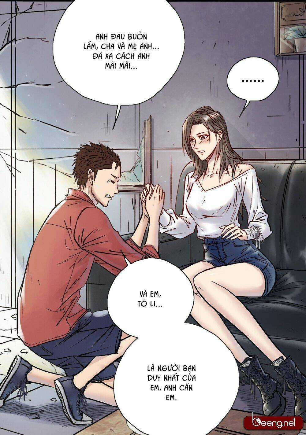 Thế Giới Xa Lạ - Chapter 15 - Trang 20