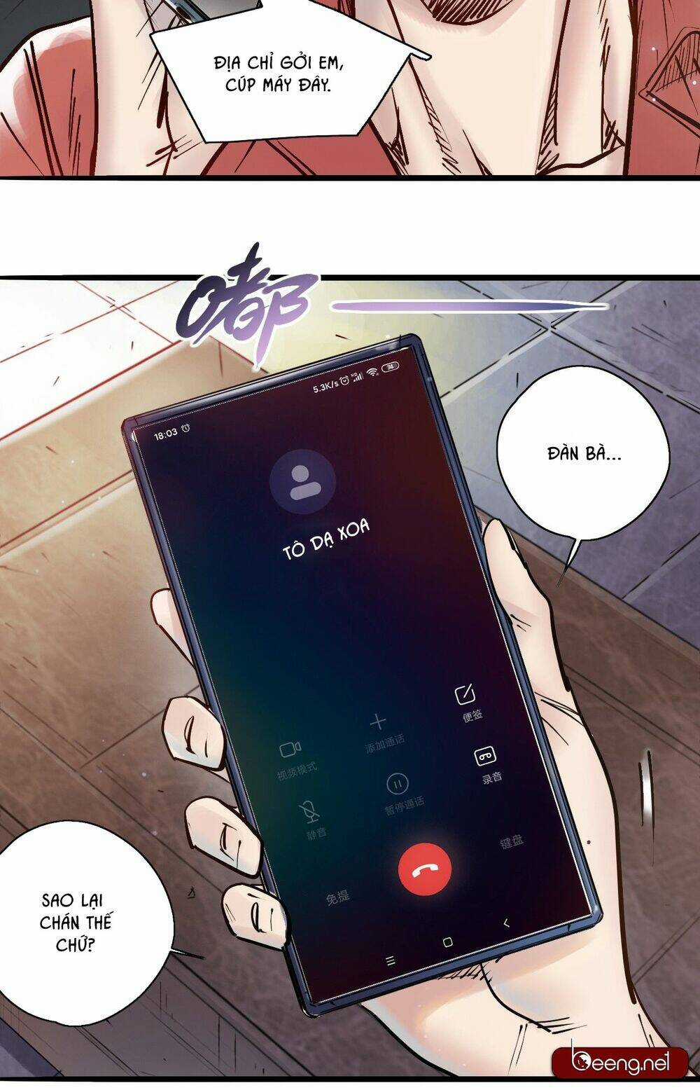 Thế Giới Xa Lạ - Chapter 15 - Trang 3