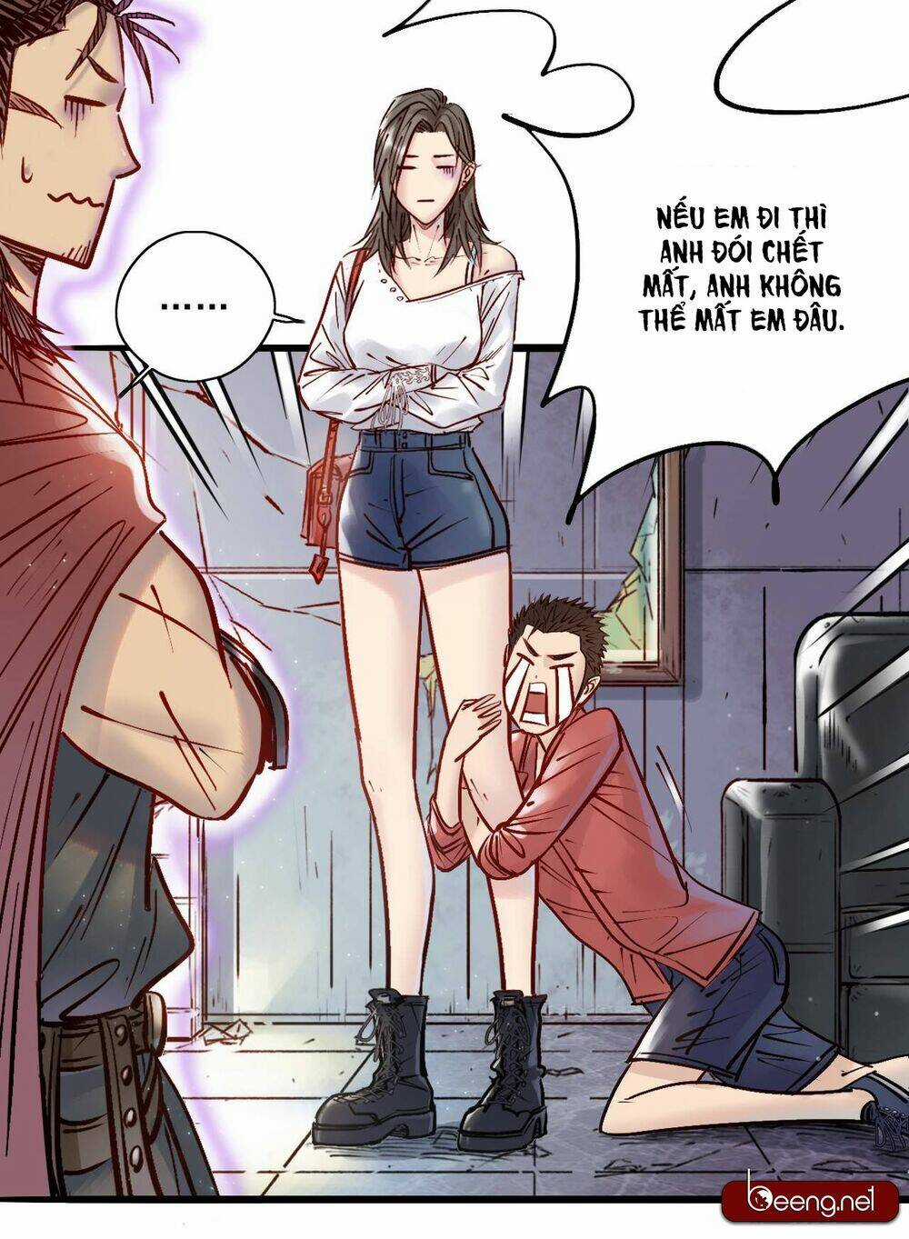 Thế Giới Xa Lạ - Chapter 15 - Trang 26