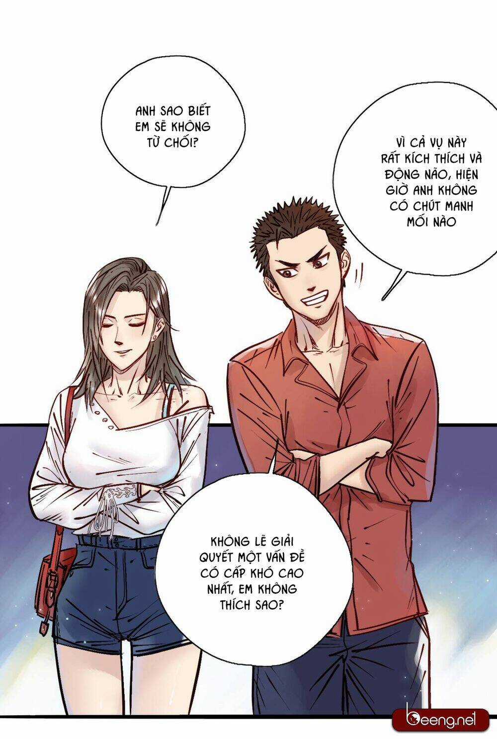 Thế Giới Xa Lạ - Chapter 15 - Trang 30