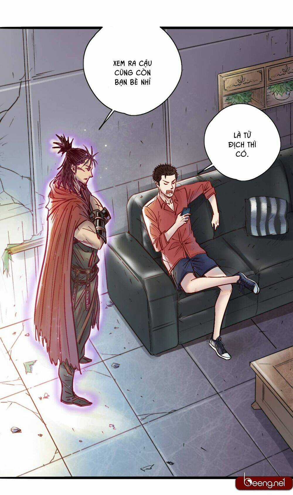 Thế Giới Xa Lạ - Chapter 15 - Trang 4