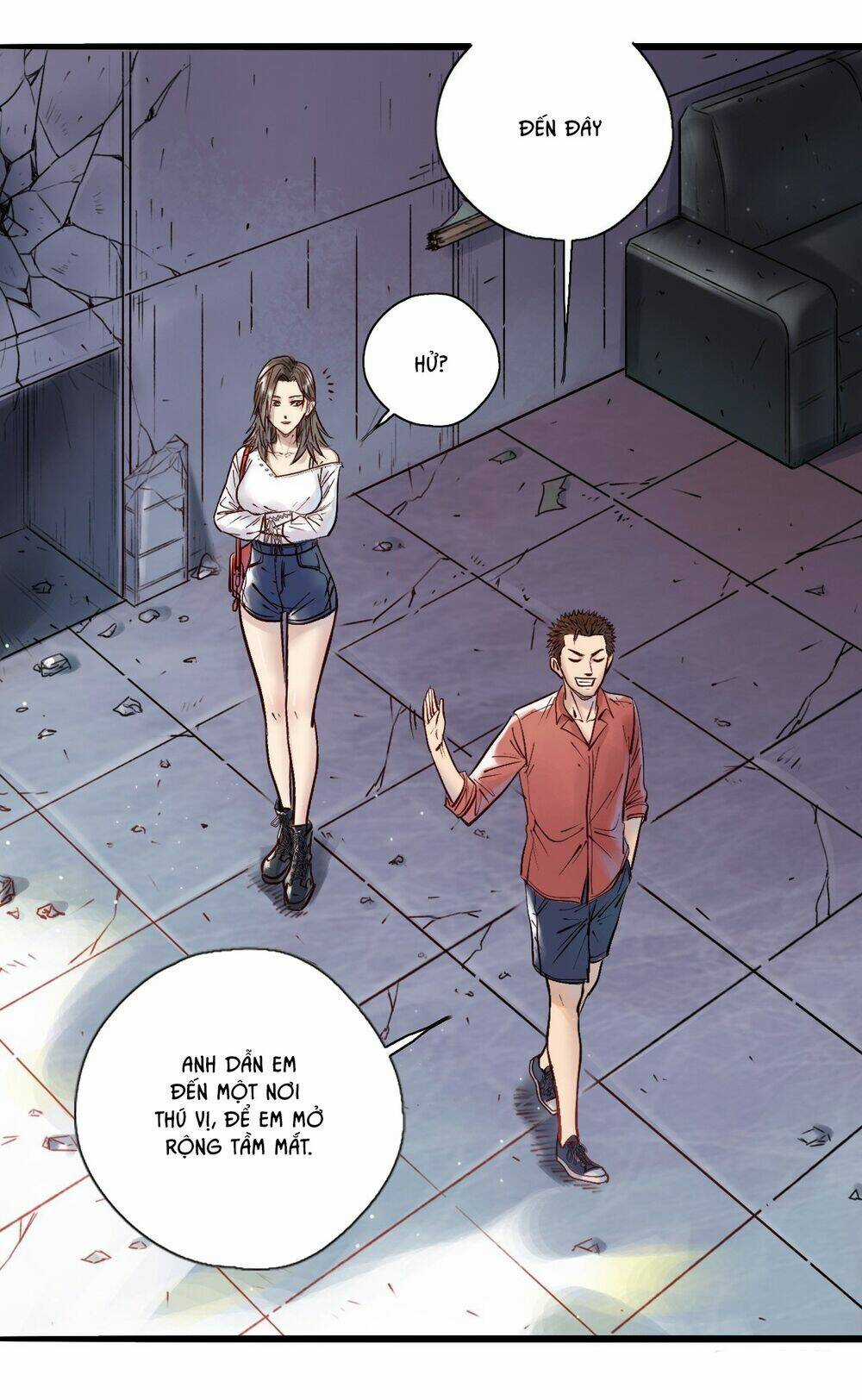 Thế Giới Xa Lạ - Chapter 15 - Trang 32