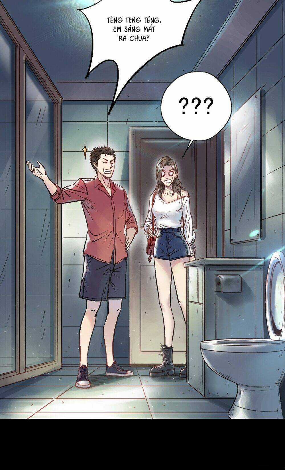 Thế Giới Xa Lạ - Chapter 15 - Trang 35