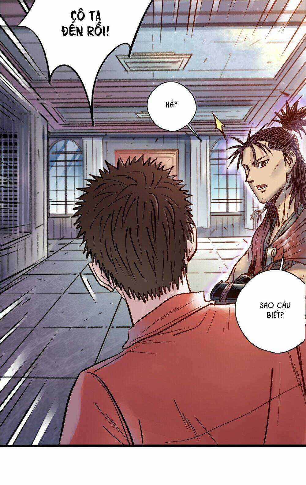 Thế Giới Xa Lạ - Chapter 15 - Trang 7