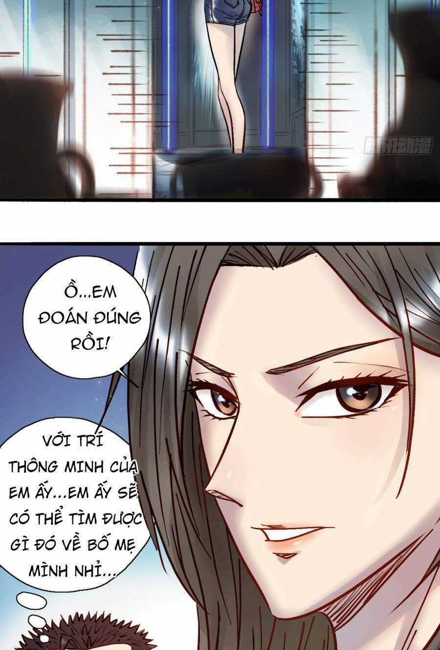 Thế Giới Xa Lạ - Chapter 16 - Trang 17
