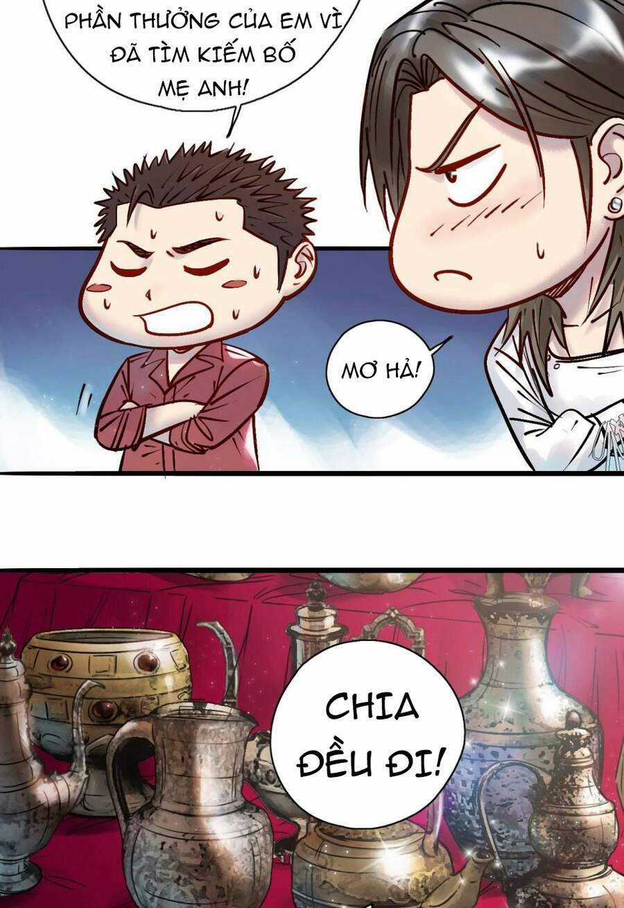 Thế Giới Xa Lạ - Chapter 16 - Trang 23