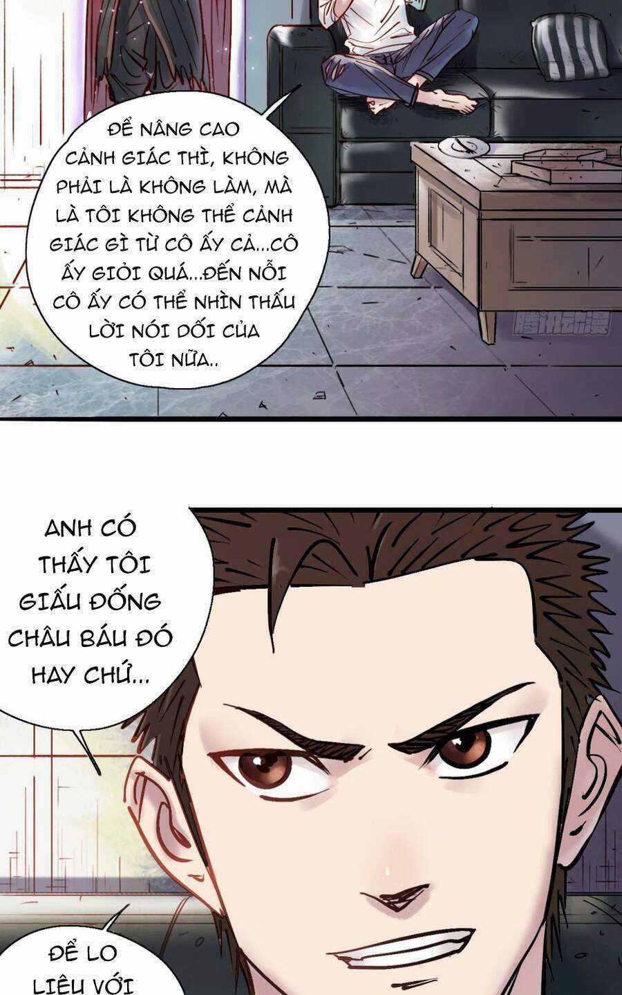 Thế Giới Xa Lạ - Chapter 16 - Trang 38
