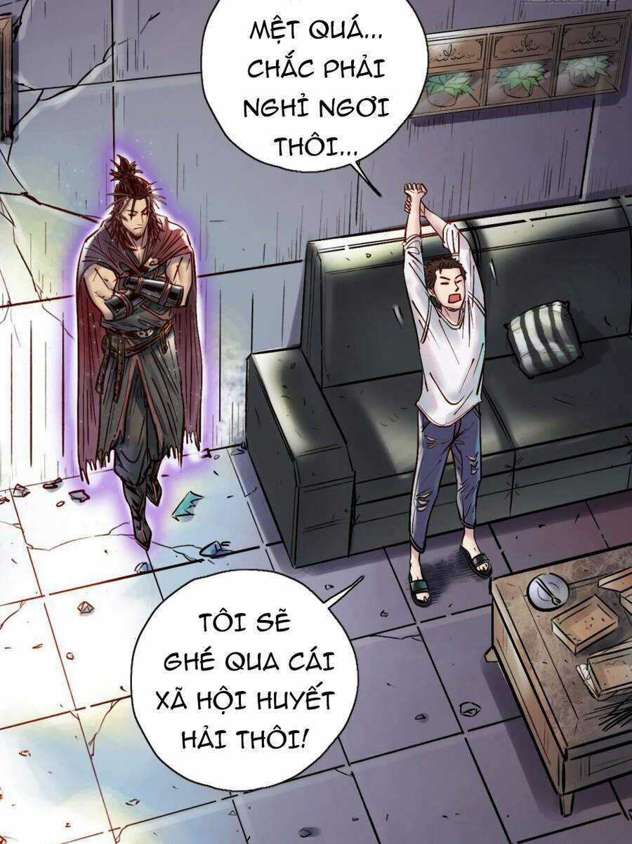 Thế Giới Xa Lạ - Chapter 16 - Trang 41