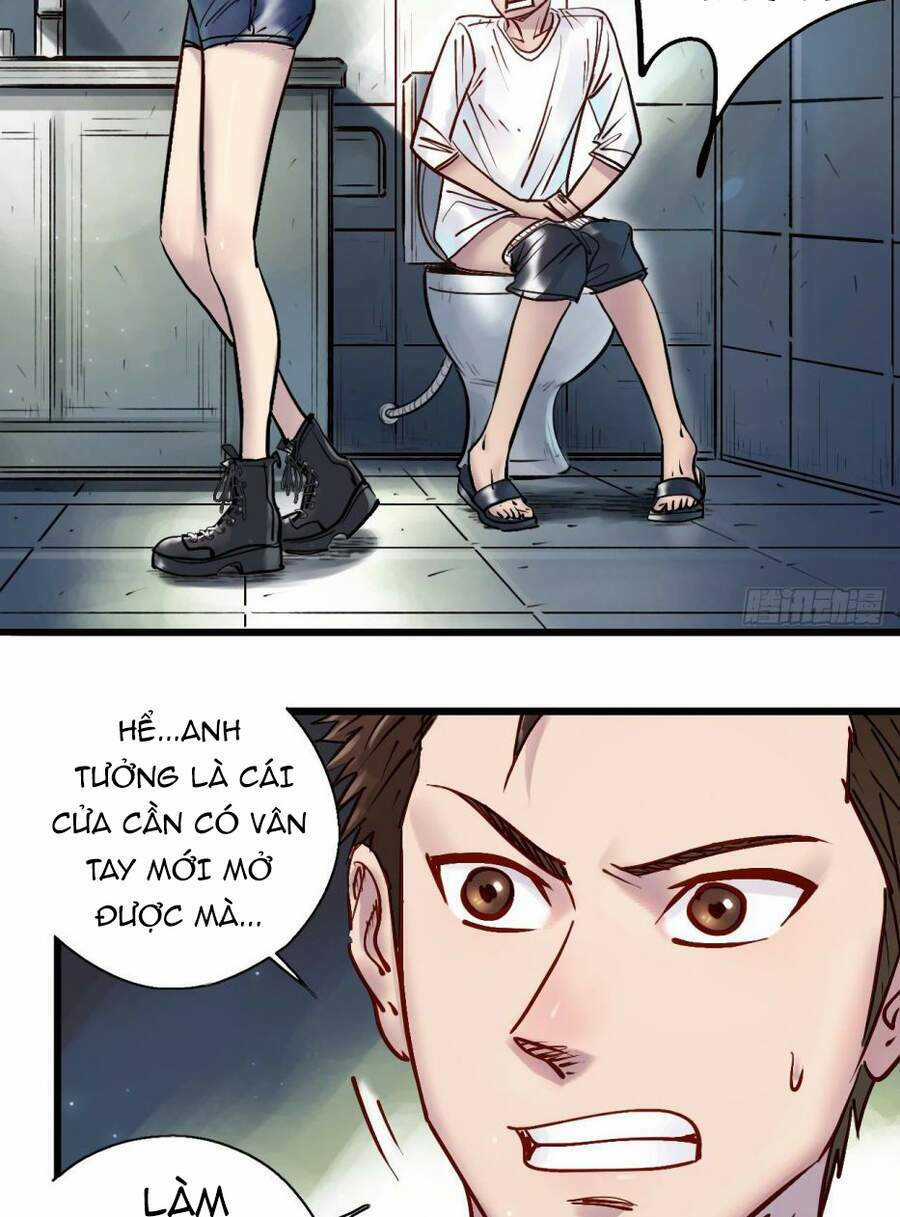 Thế Giới Xa Lạ - Chapter 17 - Trang 20