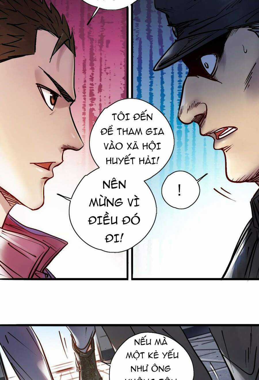 Thế Giới Xa Lạ - Chapter 18 - Trang 29