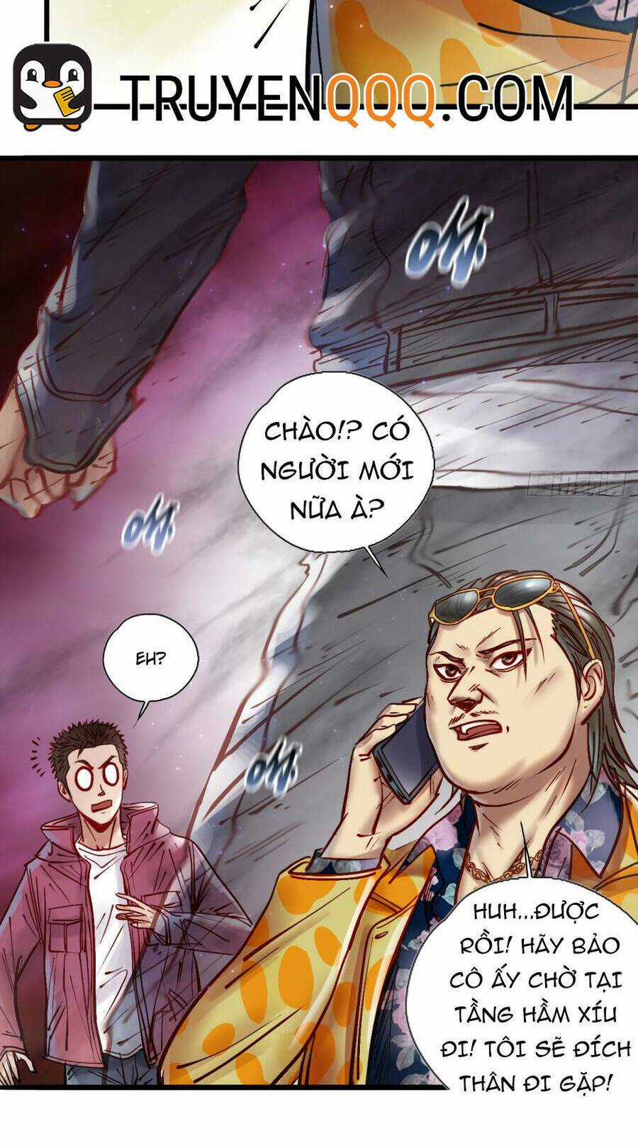 Thế Giới Xa Lạ - Chapter 19 - Trang 32