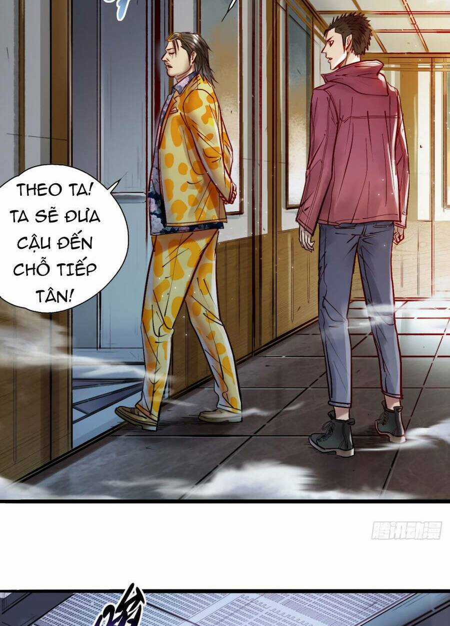 Thế Giới Xa Lạ - Chapter 19 - Trang 34