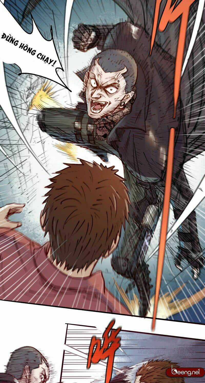 Thế Giới Xa Lạ - Chapter 2 - Trang 18