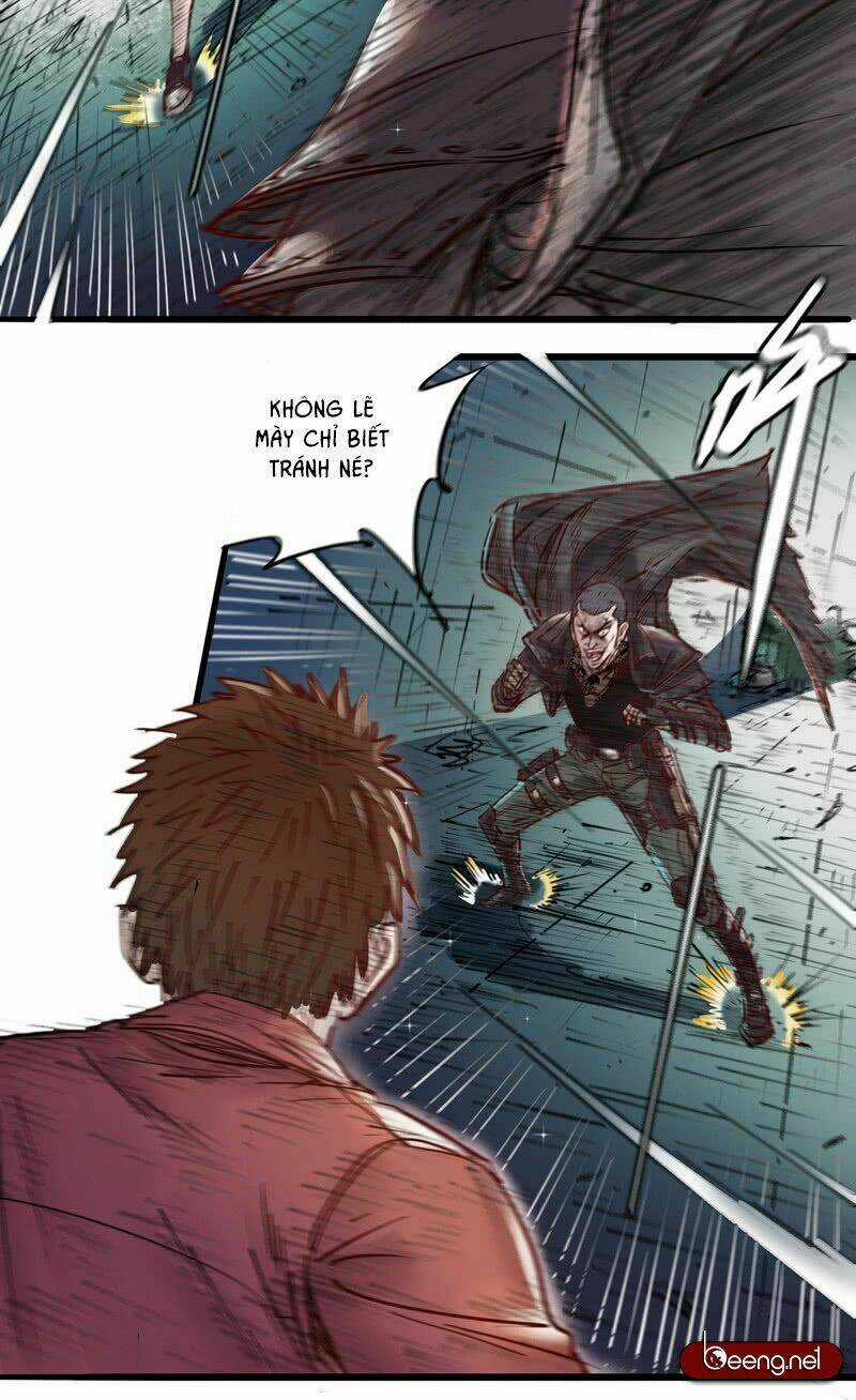 Thế Giới Xa Lạ - Chapter 2 - Trang 23