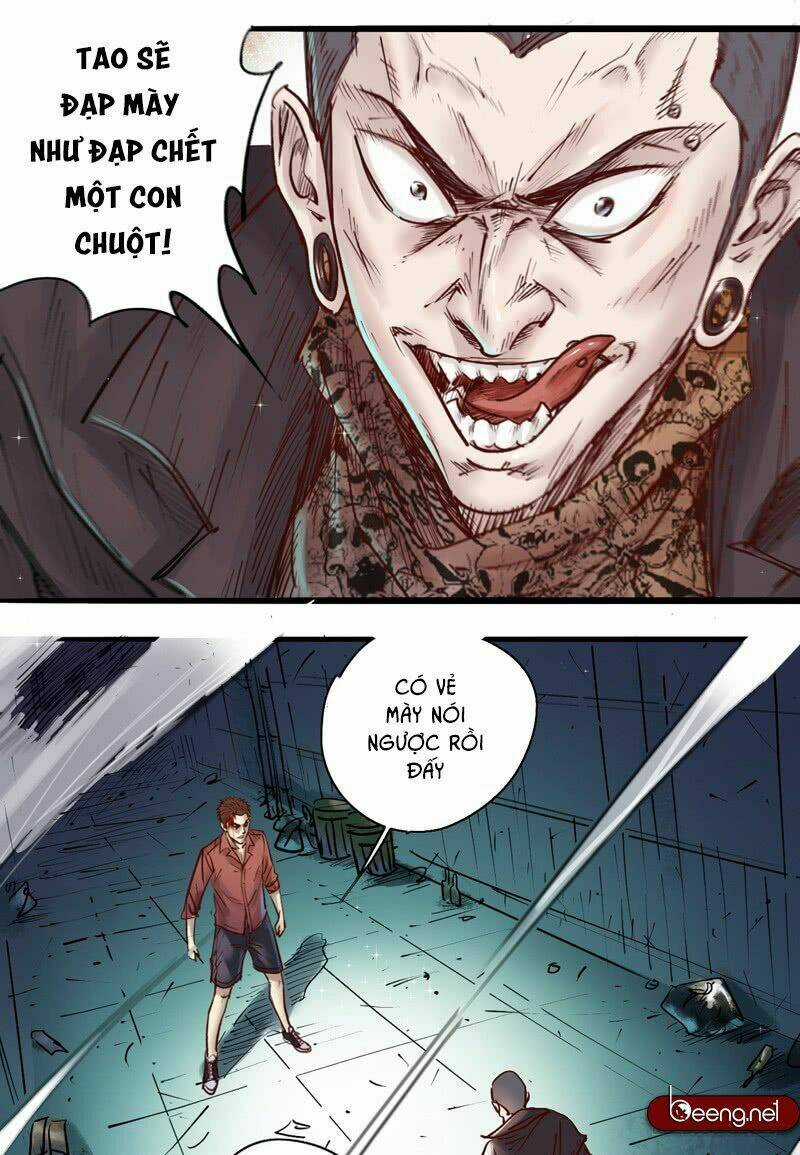 Thế Giới Xa Lạ - Chapter 2 - Trang 24