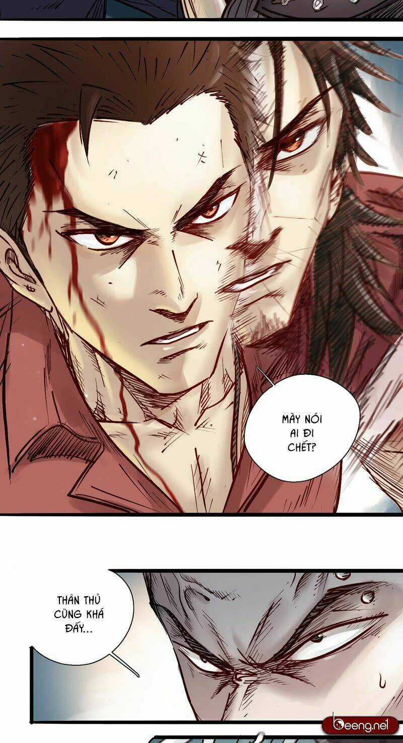 Thế Giới Xa Lạ - Chapter 2 - Trang 8