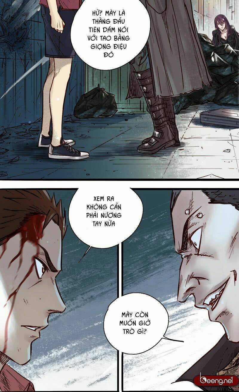 Thế Giới Xa Lạ - Chapter 2 - Trang 10