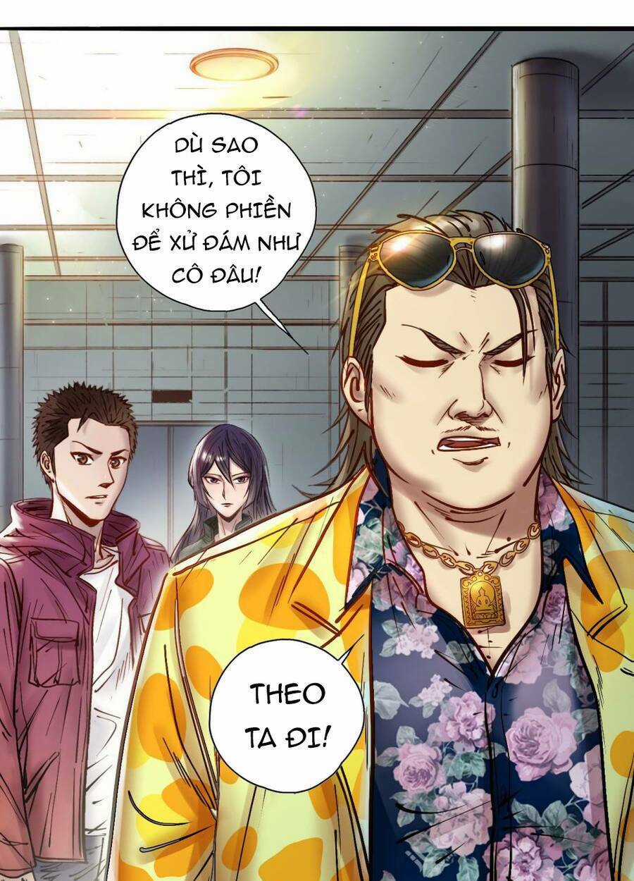 Thế Giới Xa Lạ - Chapter 20 - Trang 11