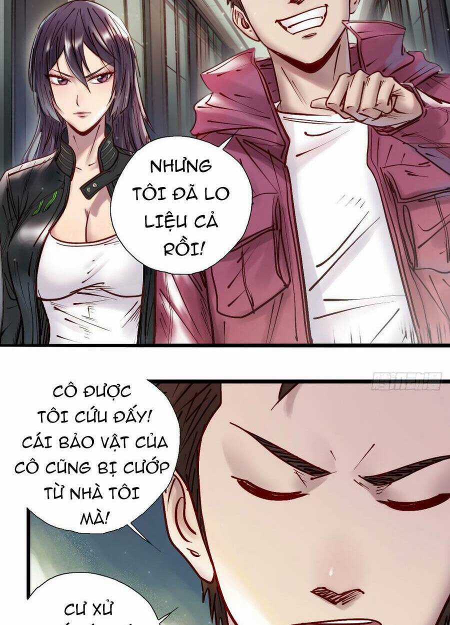 Thế Giới Xa Lạ - Chapter 20 - Trang 15