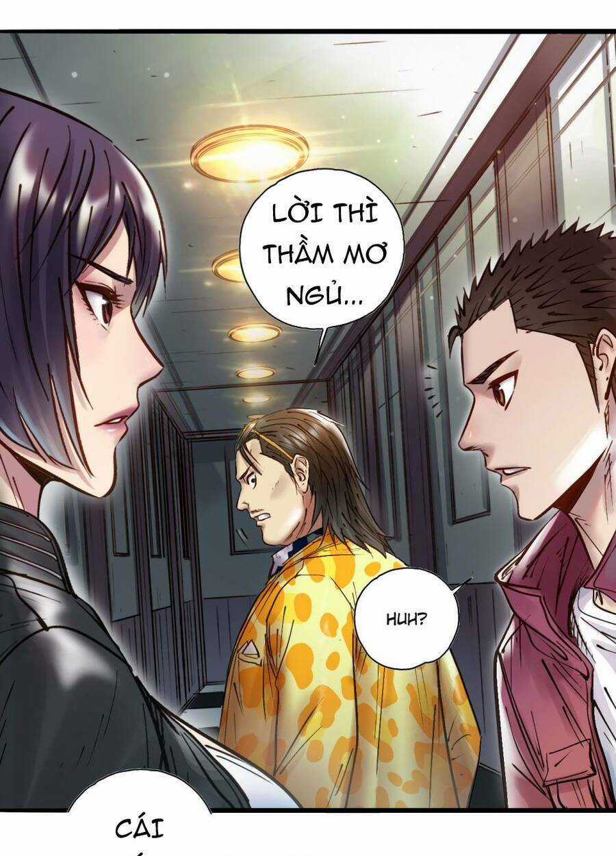 Thế Giới Xa Lạ - Chapter 20 - Trang 22