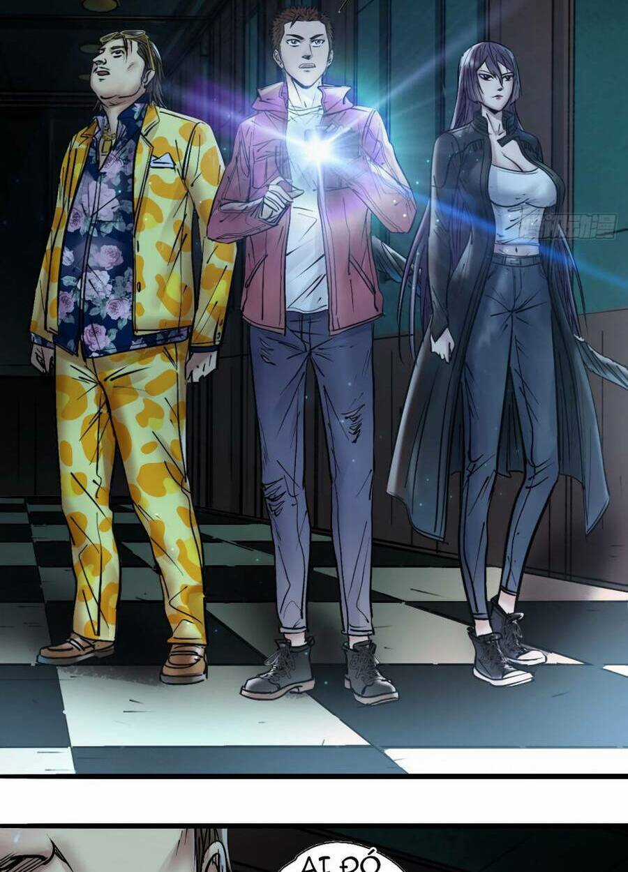 Thế Giới Xa Lạ - Chapter 20 - Trang 35