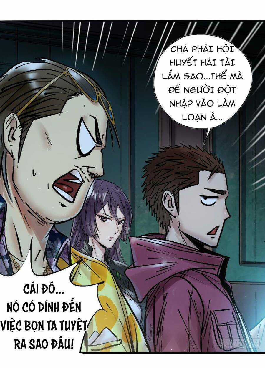 Thế Giới Xa Lạ - Chapter 20 - Trang 38