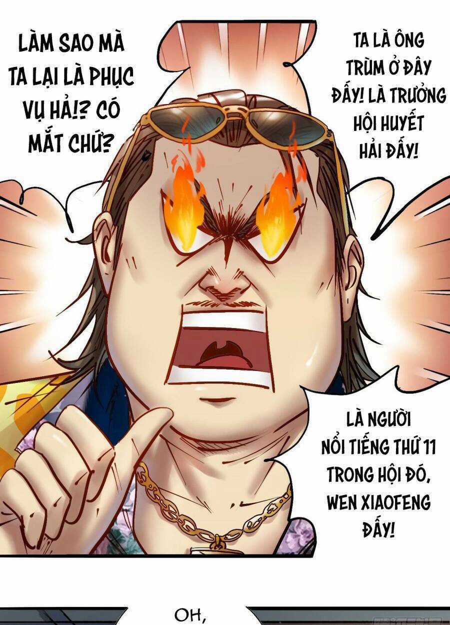 Thế Giới Xa Lạ - Chapter 20 - Trang 8