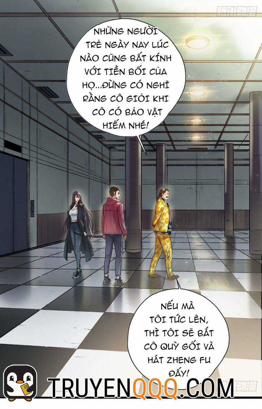 Thế Giới Xa Lạ - Chapter 20 - Trang 10