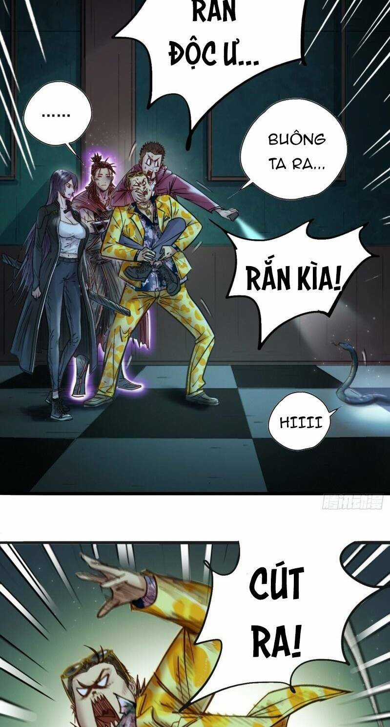 Thế Giới Xa Lạ - Chapter 21 - Trang 9