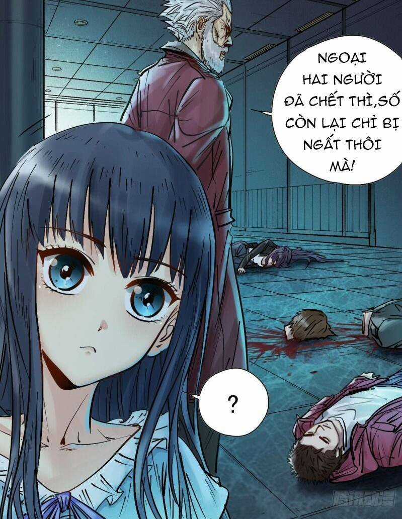 Thế Giới Xa Lạ - Chapter 24 - Trang 7