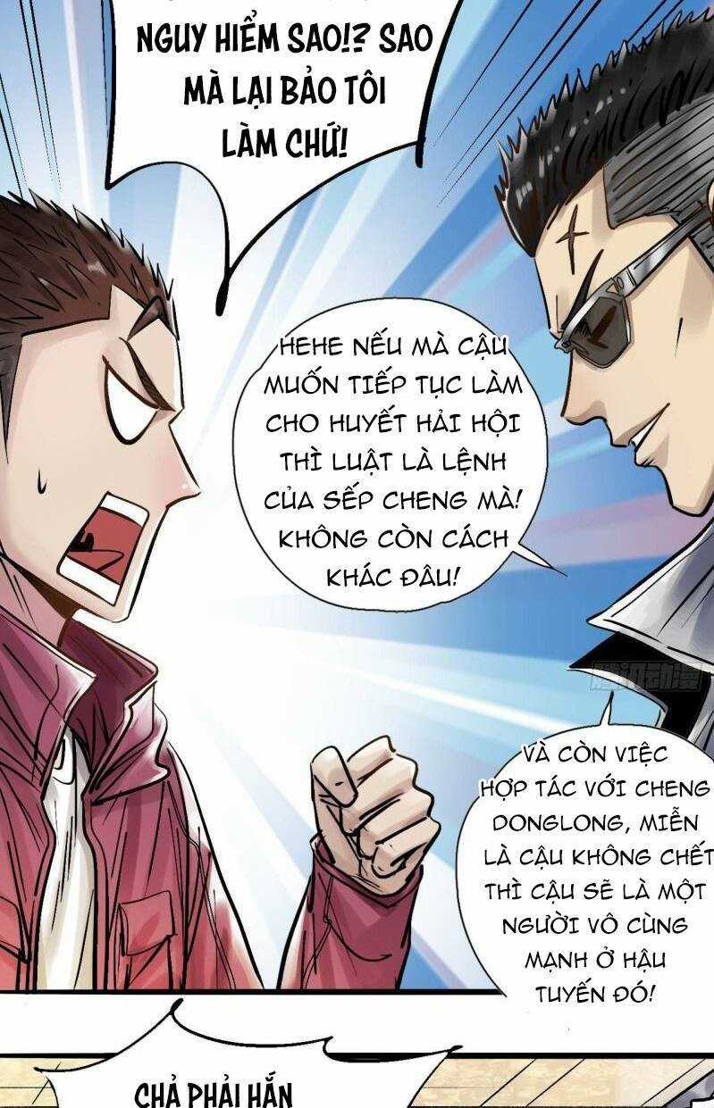 Thế Giới Xa Lạ - Chapter 25 - Trang 35