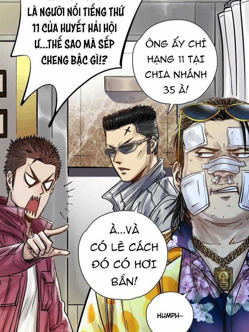 Thế Giới Xa Lạ - Chapter 25 - Trang 36