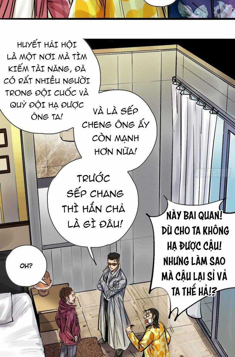 Thế Giới Xa Lạ - Chapter 25 - Trang 37