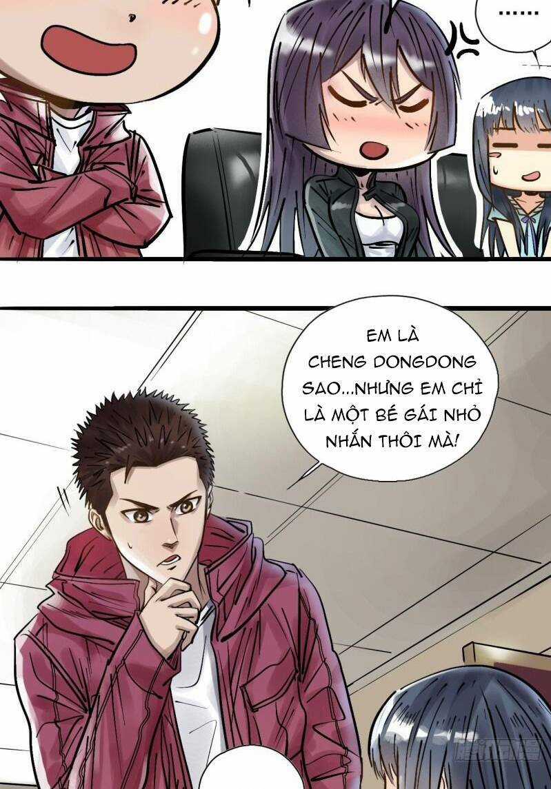 Thế Giới Xa Lạ - Chapter 26 - Trang 28