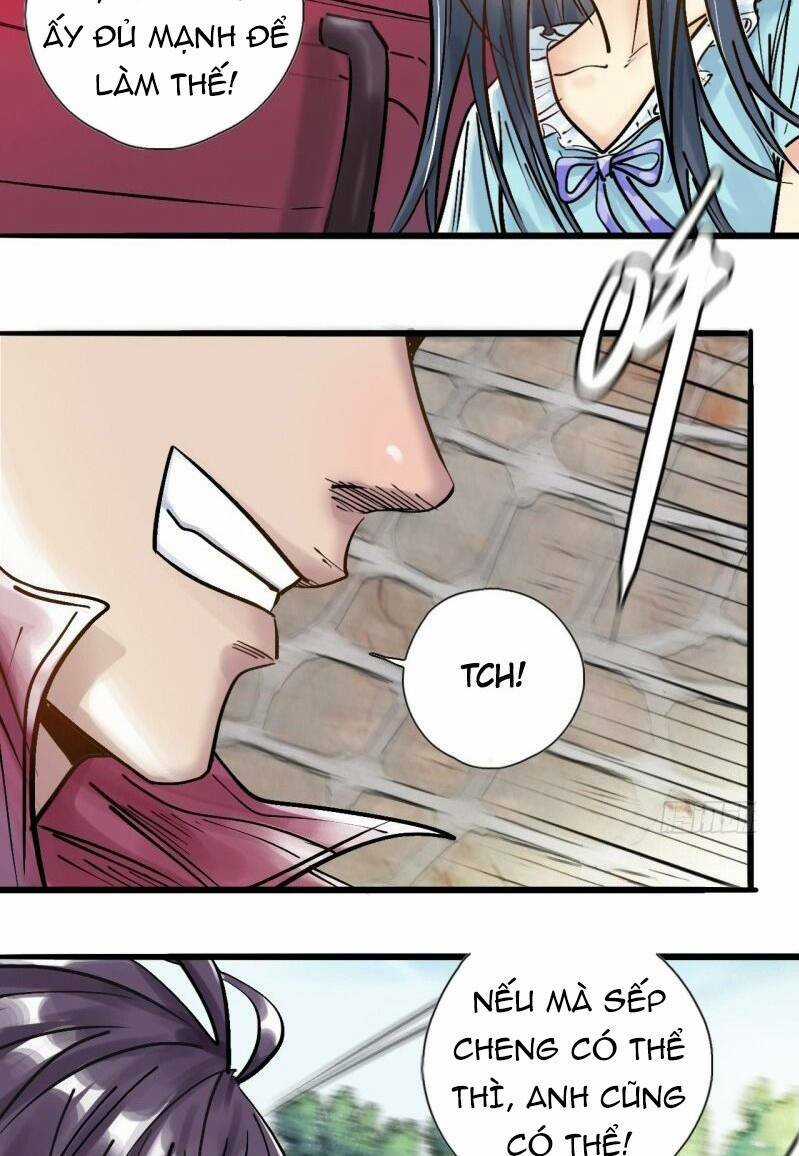 Thế Giới Xa Lạ - Chapter 27 - Trang 34